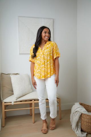 Judy Blue High Rise Cuffed Boyfriend Jeans