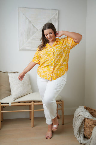 Judy Blue High Rise Cuffed Boyfriend Jeans