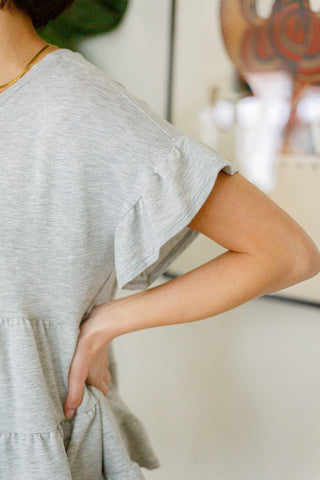 Drift Away Tiered Babydoll Top