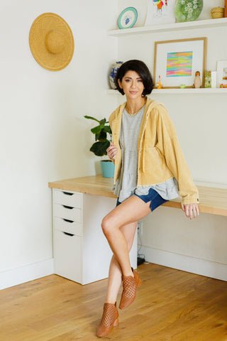 Drift Away Tiered Babydoll Top