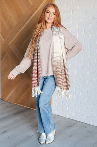 Latte Lounge Long Sleeve top