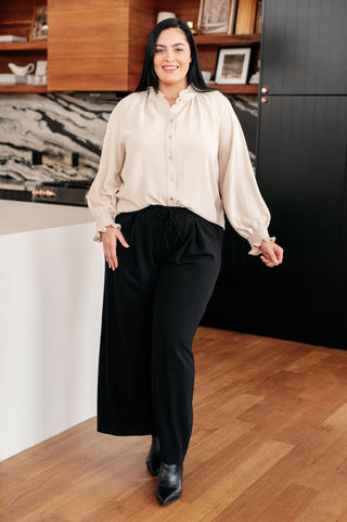 Savannah Breeze Button Up Blouse