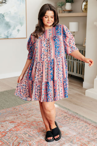 The Bohemian Breeze Tiered Dress