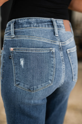 Judy Blue High Rise 90's Straight Leg Jeans