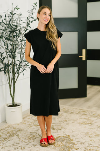 Your Favorite Casual Dress in Black