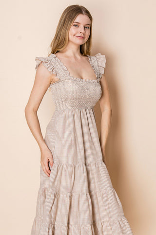 Sleeveless Solid Knit Dress