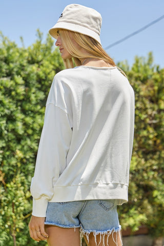 French Terry USA Logo Patch