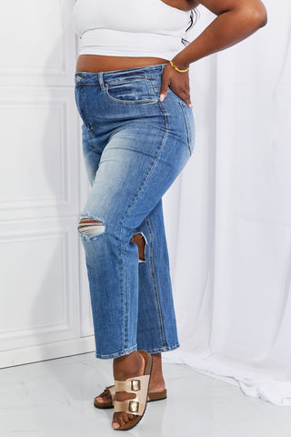 RISEN High Rise Relaxed Jeans