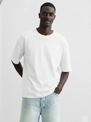 Hawk's Bay Washed Knit Short Sleeve Crew Neck T-Shirt