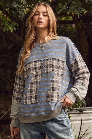 1977 Striped Sweater