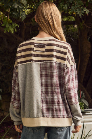 1977 Striped Sweater