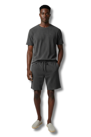 Hawk's Bay Mens Knit Textured Shorts