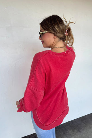 PREORDER: Better Without Him Washed Sweatshirt