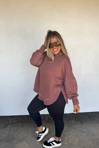 PREORDER: Better Without Him Washed Sweatshirt