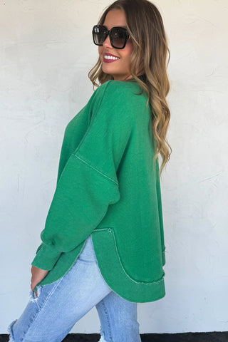 PREORDER: Better Without Him Washed Sweatshirt