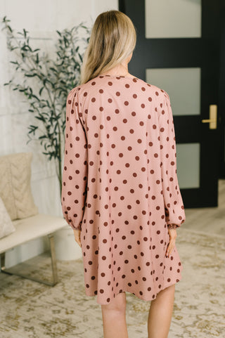 Southern Swing Pleated Detail Dress