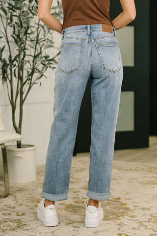 Judy blue Mid Rise Boyfriend