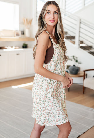 Faded Vintage Floral Jumper