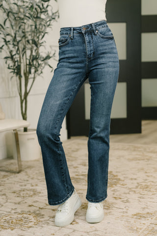 Judy Blue High Rise Tummy Control Bootcut Jean