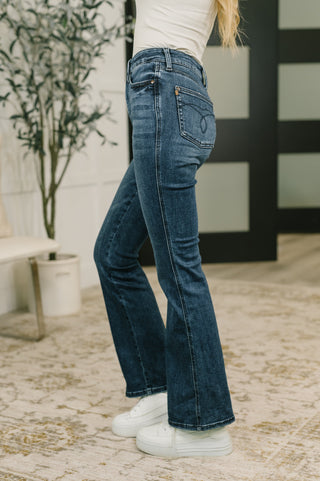 Judy Blue High Rise Tummy Control Bootcut Jean