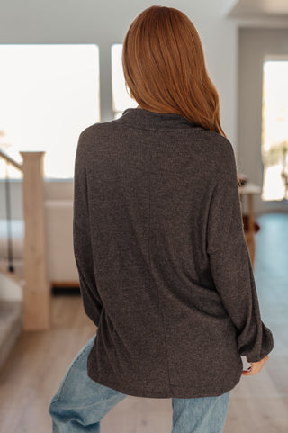 Cozy Campfire Henley Top