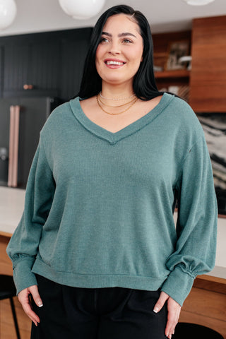 Cedar Creek V-Neck Top