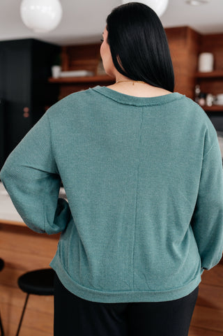 Cedar Creek V-Neck Top