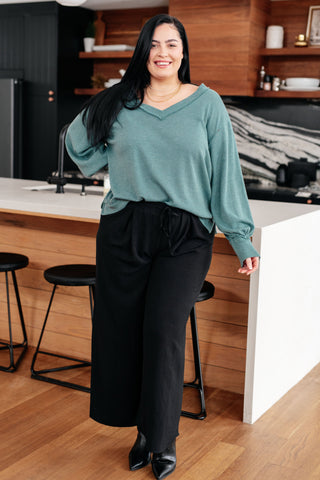Cedar Creek V-Neck Top