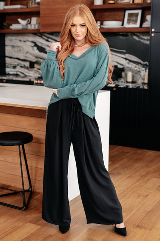Cedar Creek V-Neck Top