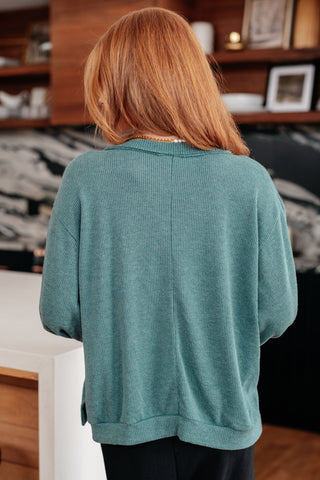 Laid-Back Lounge V-Neck thermal