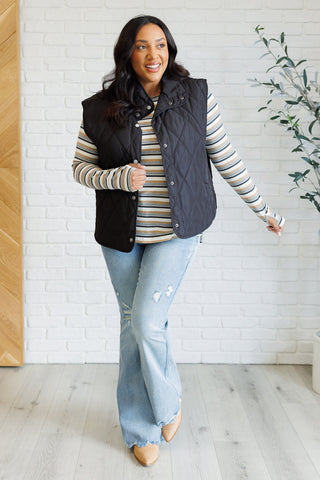 Coastal Weekend Stripe Top