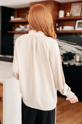 Savannah Breeze Button Up Blouse