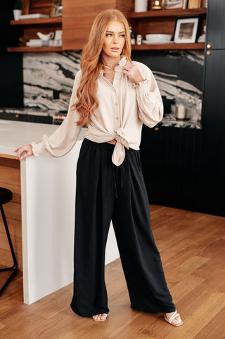 Savannah Breeze Button Up Blouse