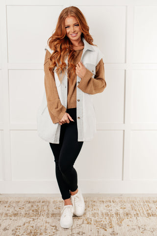 Morning Latte Boatneck Sweater