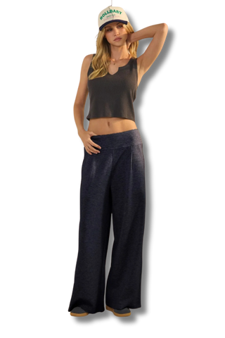High Waisted Techno Sweatpants