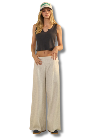 High Waisted Techno Sweatpants