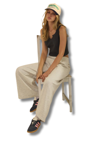 High Waisted Techno Sweatpants