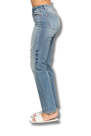 Judy Blue High Waisted Dad Jean
