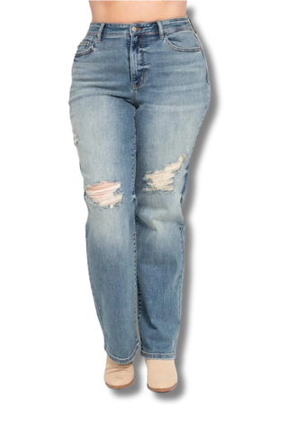 Judy Blue High Waisted Dad Jean