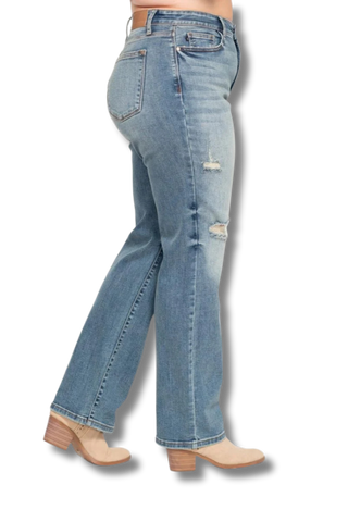 Judy Blue High Waisted Dad Jean