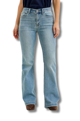 Judy Blue Mid Rise Flare Jeans