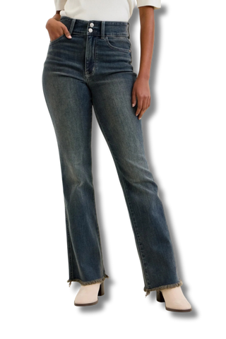 Judy Blue High Waisted Daisy Bootcut Jeans