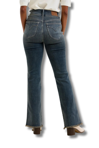 Judy Blue High Waisted Daisy Bootcut Jeans