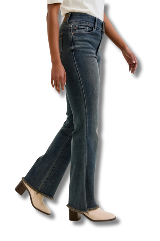 Judy Blue High Waisted Daisy Bootcut Jeans