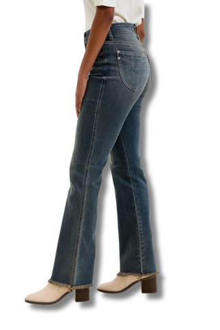 Judy Blue High Waisted Daisy Bootcut Jeans