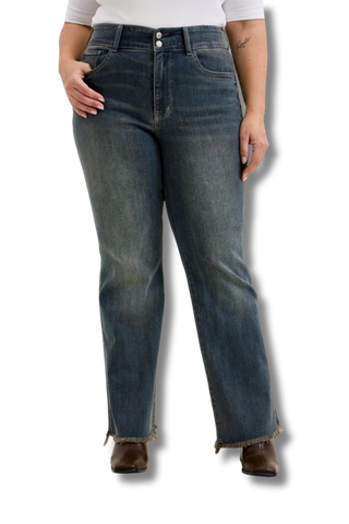 Judy Blue High Waisted Daisy Bootcut Jeans
