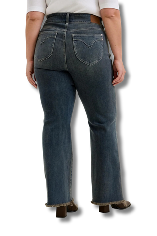 Judy Blue High Waisted Daisy Bootcut Jeans