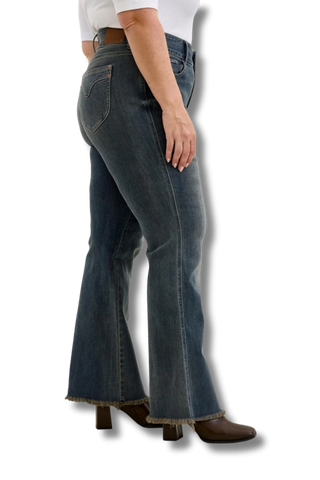 Judy Blue High Waisted Daisy Bootcut Jeans