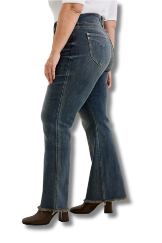 Judy Blue High Waisted Daisy Bootcut Jeans