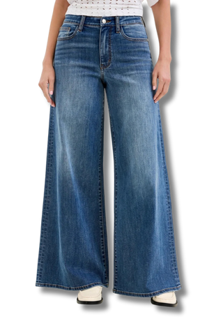Judy Blue High Waisted Palazzo Jeans